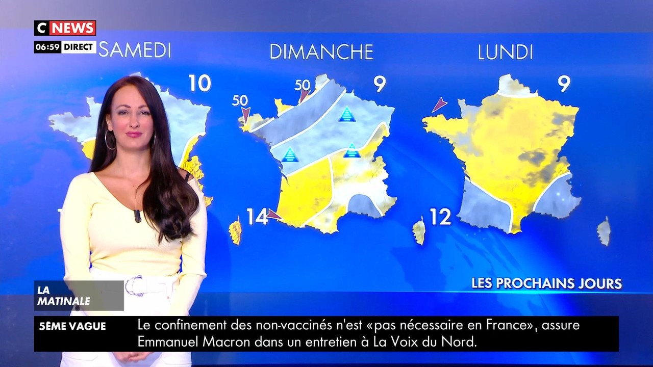 11.19 - 04.56.00 - Météo de 5h56. Prévisions météo pour les prochains....ts_snapshot_01.05.28_[2021.