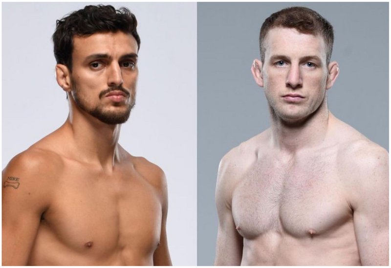 Рикардо Рамос срещу Дани Хенри на UFC в Париж