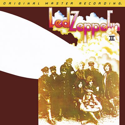 Led Zeppelin - Led Zeppelin II (1969) {1982, MFSL Remastered, CD-Quality + Hi-Res Vinyl Rip}