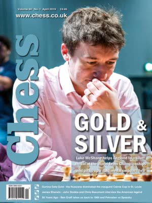 Chess UK Magazine - April 2019