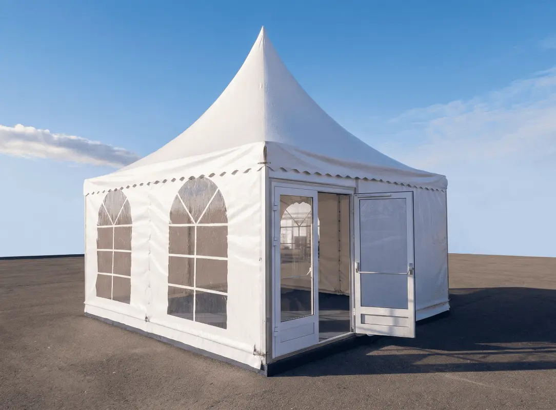 Двухстворчатая дверь