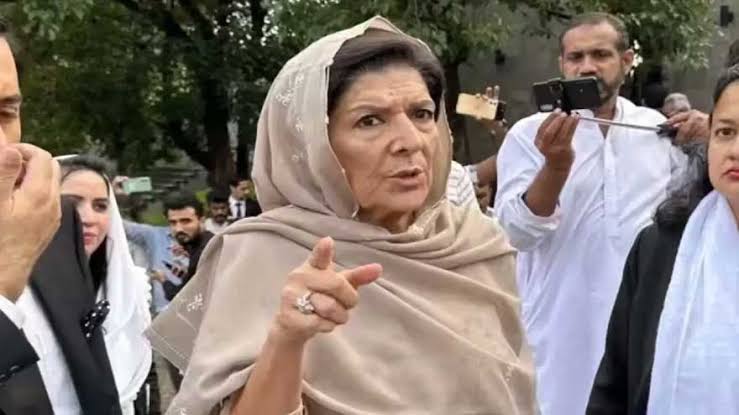 Imran Khan's sister Aleema Khan detained in Lahore under 3MPO