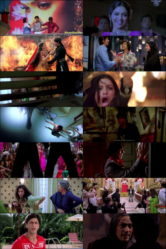 Om Shanti Om (2007) 1080p | 720p | 480p BluRay [Hindi (हिन्दी)] DD5.1 ESub