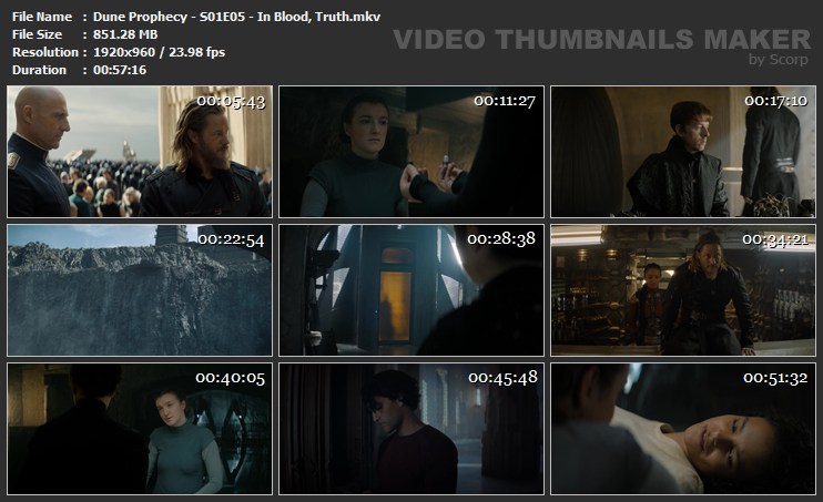 Dune Prophecy - S01E05 - In Blood, Truth.mkv