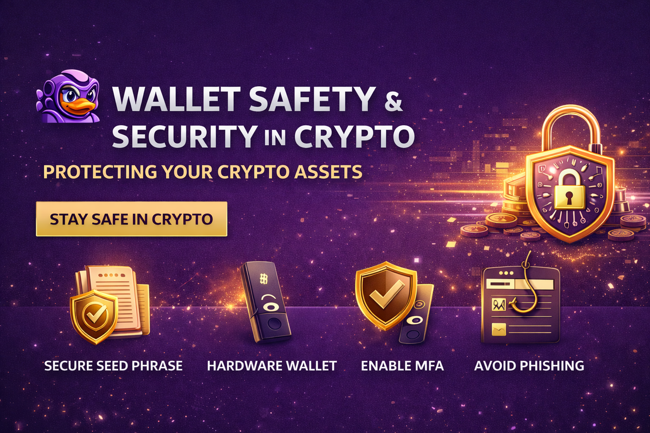 Crypto Wallet Security (2026 Guide): How to Stop Scams and Protect Your Assets