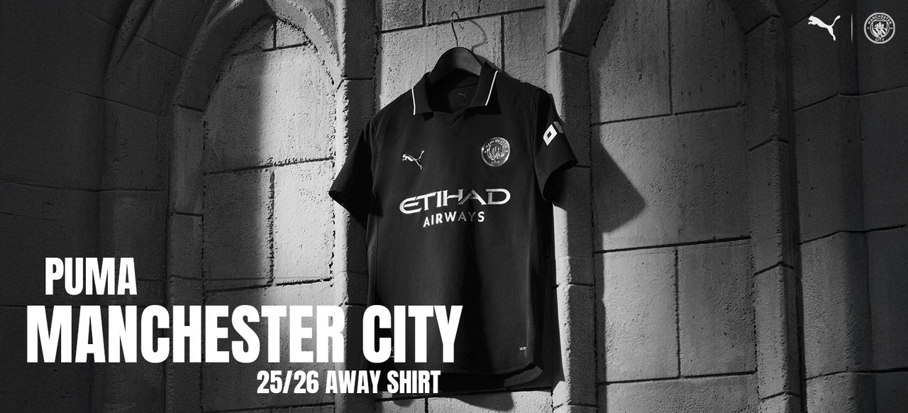 Manchester City 2025-26 Third Jersey Player Version