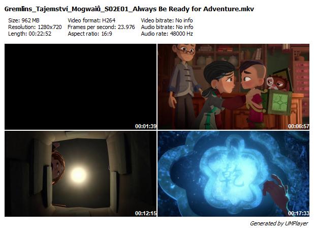 Re: Gremlins: Tajemství Mogwaiů / Gremlins...(2023) /S01 /CZ