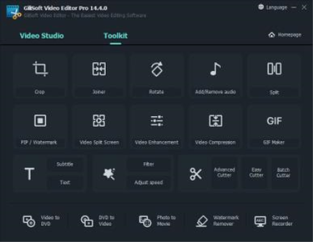 GiliSoft Video Editor Pro 15.6 (x64) Multilingual Portable