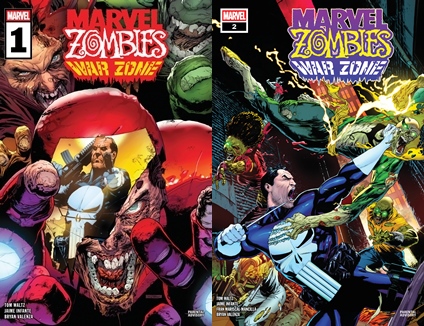 Marvel Zombies - War Zone #1-2 (2026)