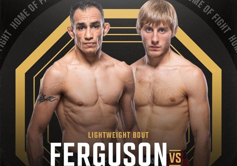 Тони Фъргюсън срещу Пади Пимблет на UFC 296
