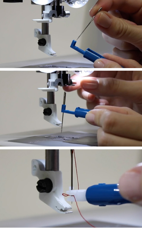 Dritz Machine Needle Inserter & Threader 072879271621 Quilting Notions