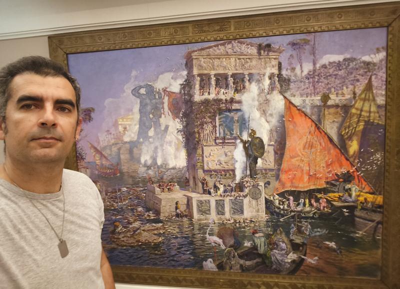 Madrid: Real Academia San Fernando, Thyssen y Hammershoi, Museo Lázaro Galdiano - Blogs de España - Madrid y museos. (78)