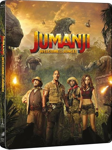 Jumanji - Benvenuti Nella Giungla (2017) Full Blu Ray UHD 4K DTS HD MA