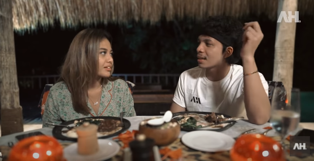 Aurel Hermansyah dan Atta Halilintar dinner bersama
