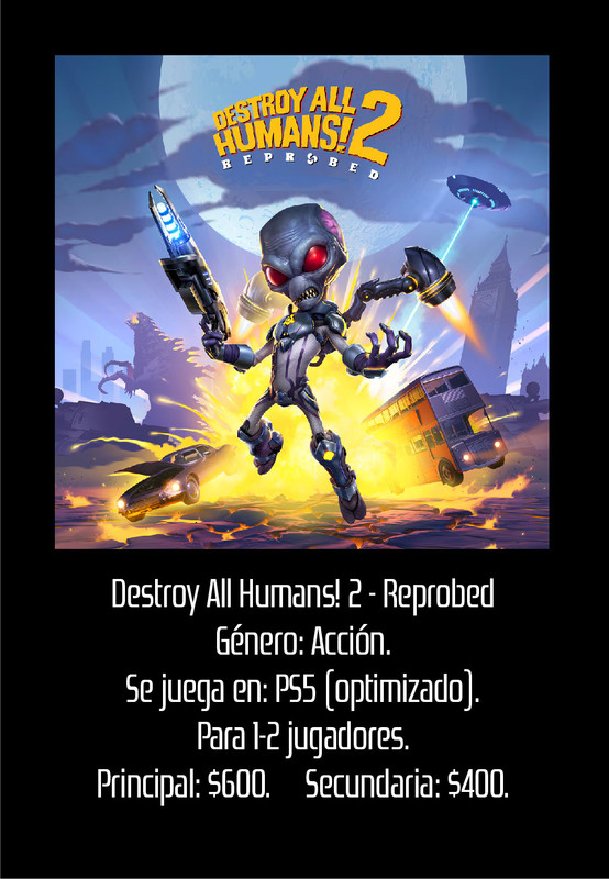 Destroy All Humans! 2 - Reprobed