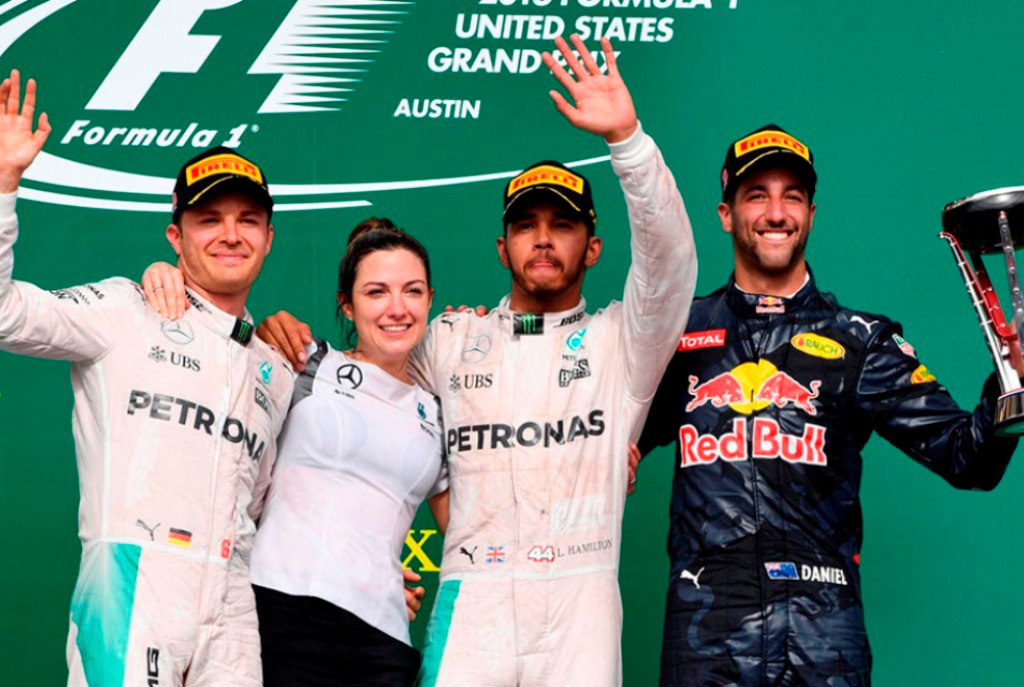 2016 сша подиум