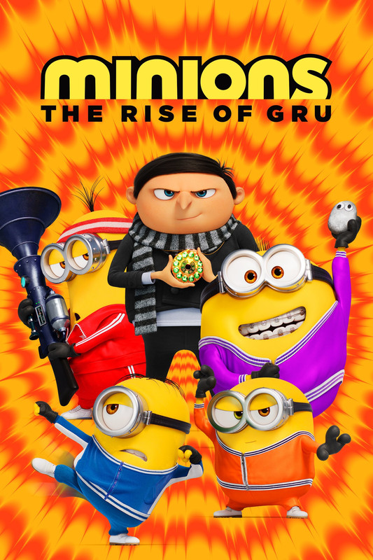 Minionki: Wejście Gru / Minions: The Rise of Gru (2022) PLDUB.720p.BluRay.x264.DD5.1-K83 / Dubbing PL