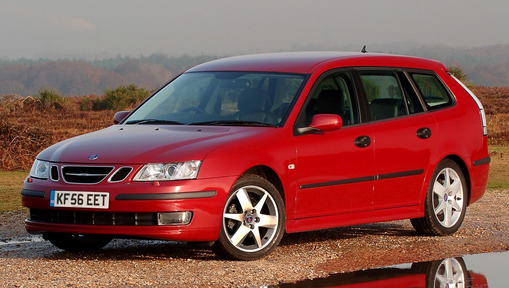 SAAB-9-3 Aero SportCombi (2005-07)