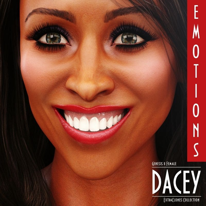 Dacey Emotions for G8F Dacey Emotions for G8F