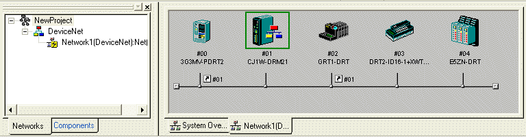GRT1-DRT DeviceNet IO connect with Rockwell PLC Quick Start Guide For Configuring DeviceNet Master