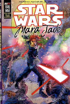 Star Wars 14 – Mara Jade, Il braccio dell’Imperatore (Magic Press 2001-06)