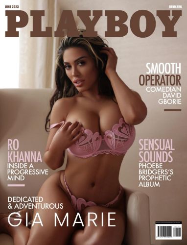 Cover: Playboy Denmark No 06 June 2023