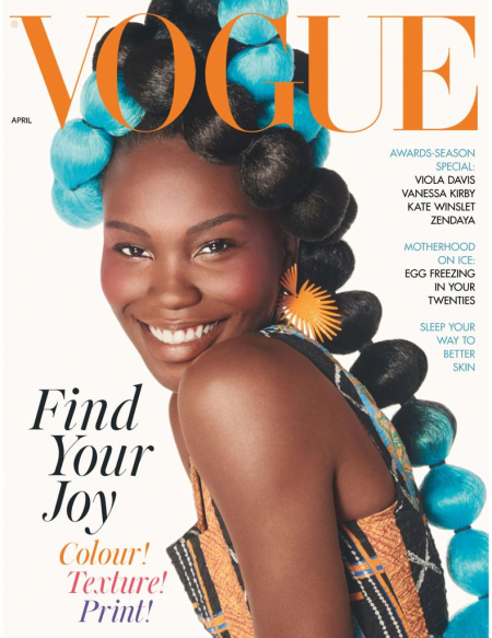 Vogue UK - April 2021 (True PDF)