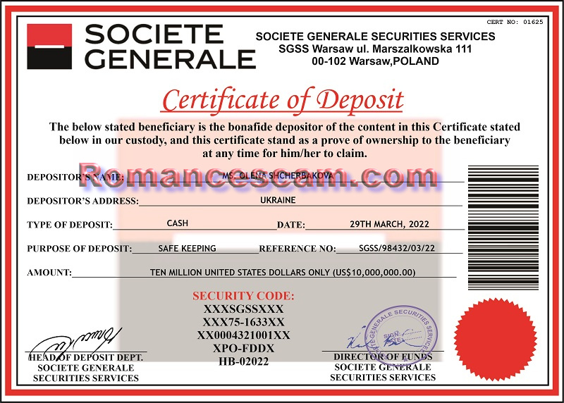 DEPOSIT CERT(1)