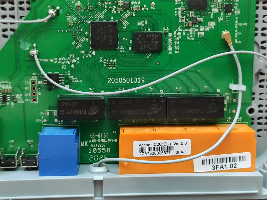 tp-link_archer_c20(EU)_v5-pcb_markings_and_stickers