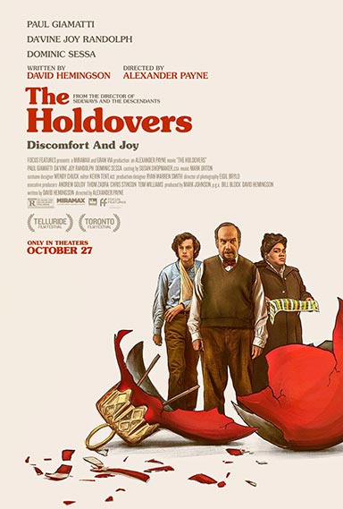 The Holdovers 2023 1080p MA WEB-DL x265 HEVC 10bit EAC3 5.1-Silence [QxR]