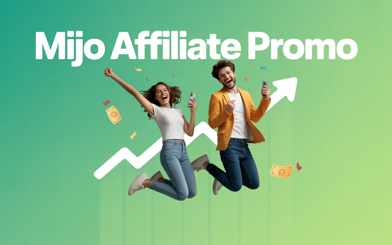 Flyer MIJO Affiliate Promo