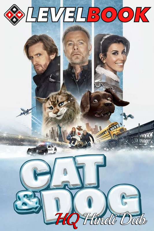  Cat and Dog (2024) 1080p HDRip [Dual Audio] [Hindi (Studio DUB) or English] x264 [1.5GB] Full Movie Download
