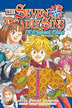 The Seven Deadly Sins - Original Sins Short Story Collection (2021)