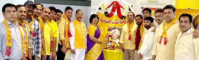 జాక్సన్ విల్లే లో ఎన్టీఆర్ శతజయంతి వేడుకలు..