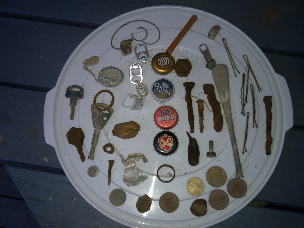 Joutjärven uimaranta Lahti 05.10.2013