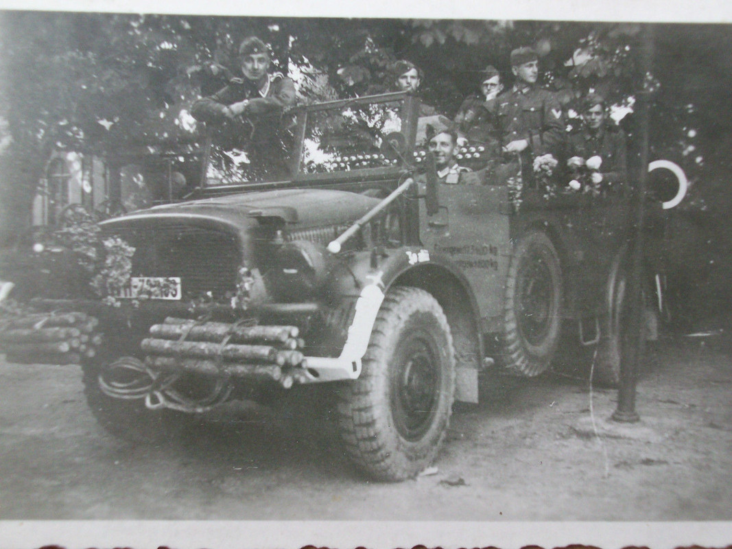 Kübelwagen Horch 108 des Heeres , schwerer Einhe