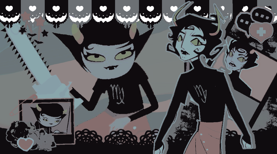 art by @melerbytes on tumblr