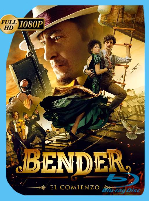 Bender: El comienzo (2021) WEB-DL 1080p Latino [GoogleDrive]