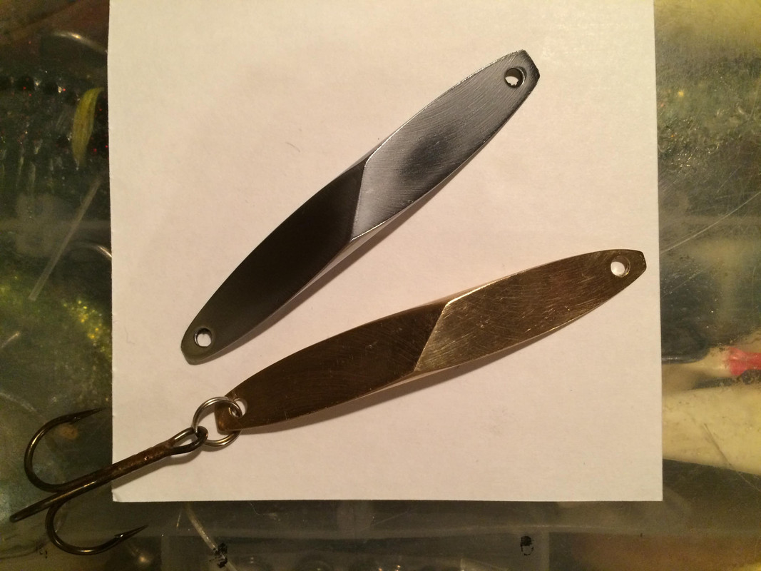 Подарили блесну (4)