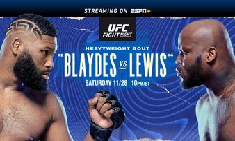 UFC Fight Night 185 Blaydes vs Lewis 