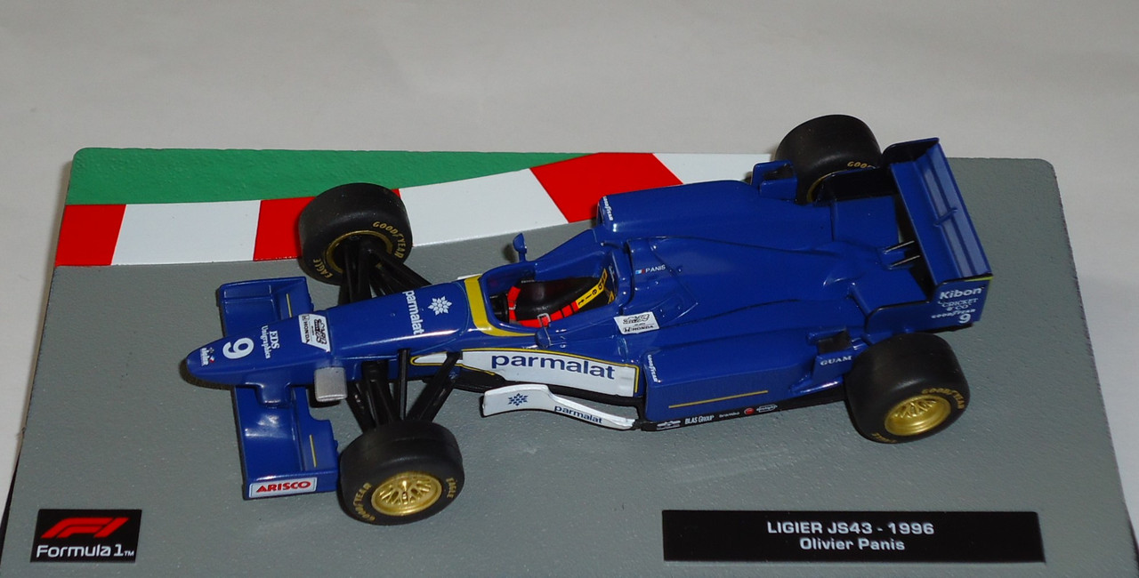 Ligier-Mugen Honda-JS43 (1996)