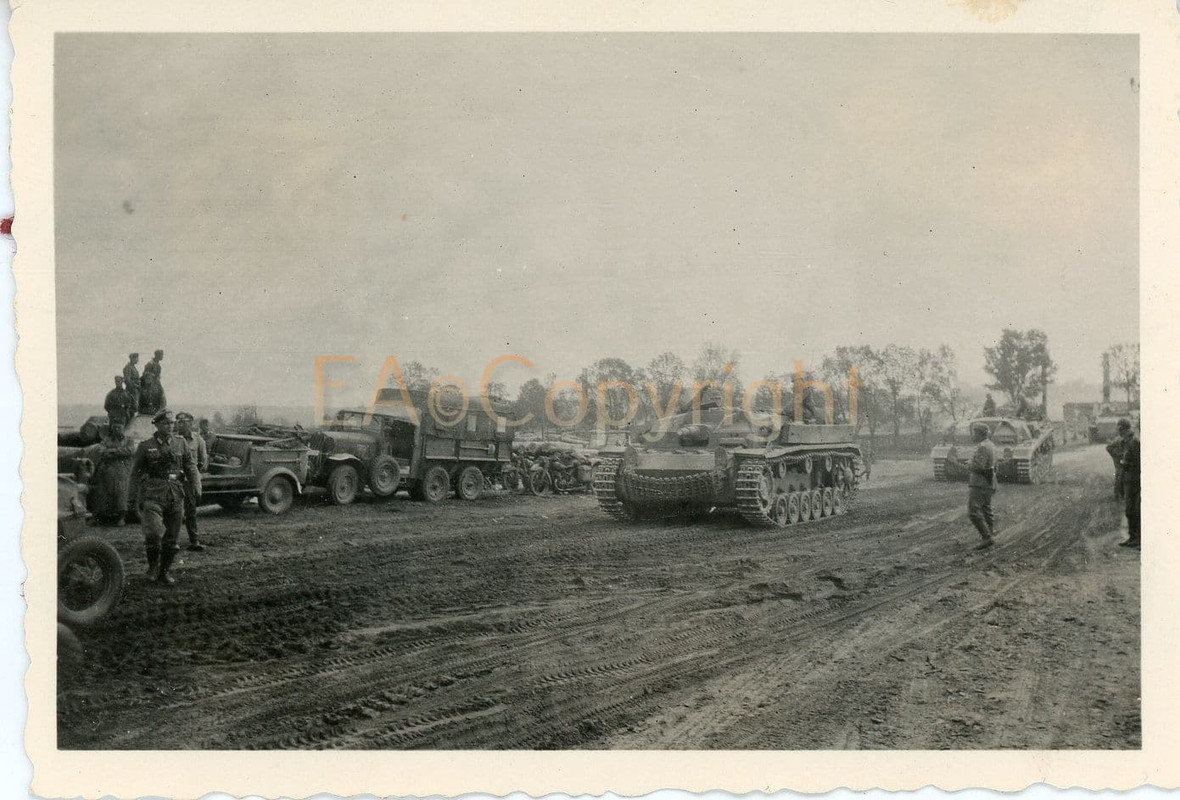 StuG Batterie Sturmgeschütz Panzer Tank Russland