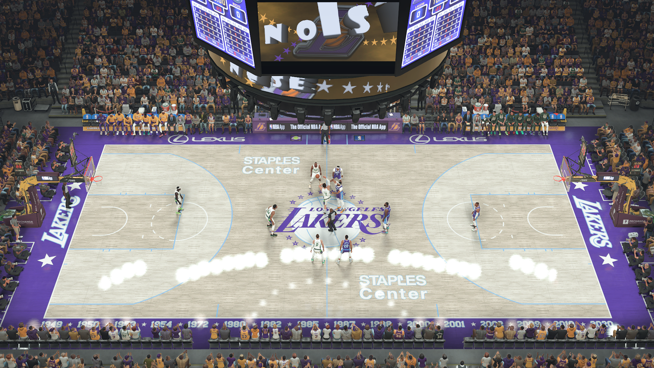 NLSC Forum • [9K-REALISM & 9K-GEN] 9K Resolution Realistic and Next-Gen  Courts by DEN2K