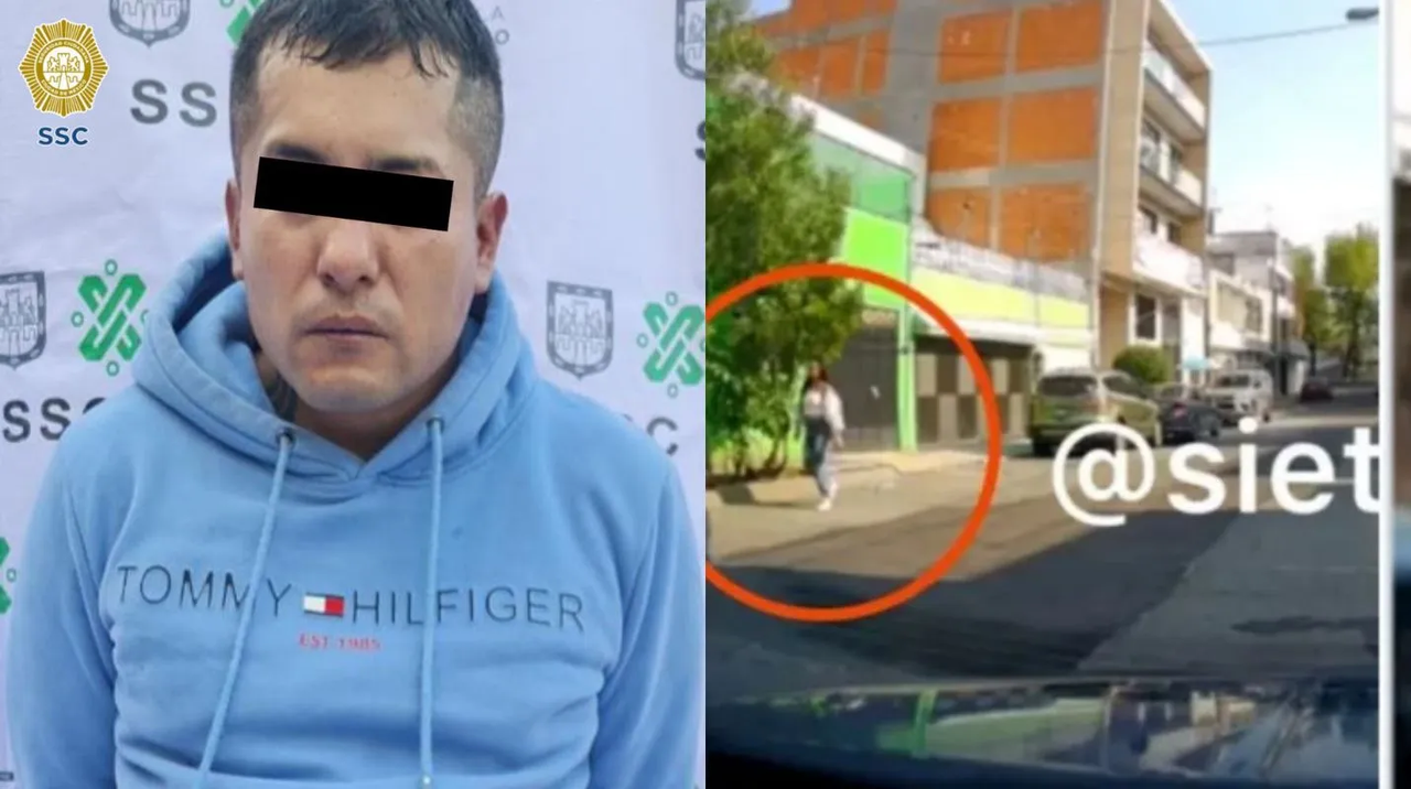 Capturan a presunto secuestrador de joven en la colonia Asturias