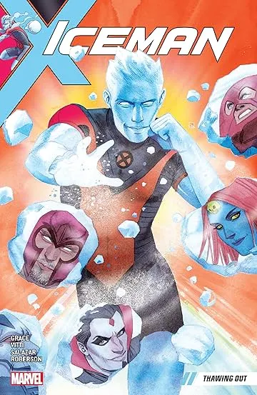 The cover of Iceman Thawing Out.