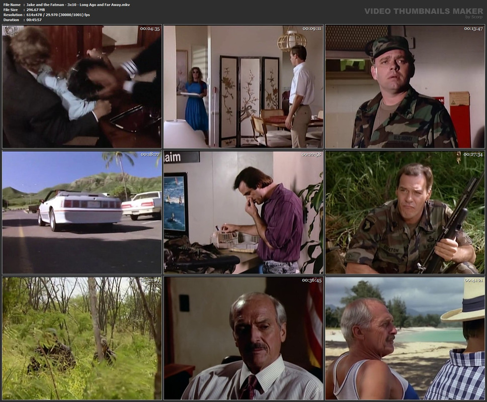 Jake and the Fatman - 3x10 - Long Ago and Far Away.mkv