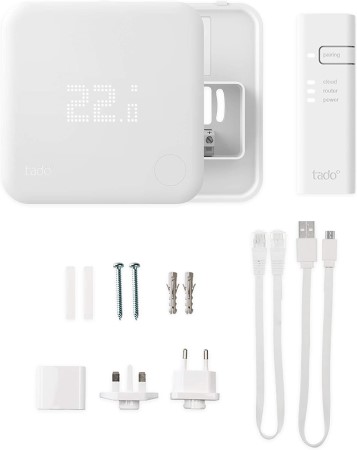 Tado° Smart Thermostat Starter Kit Termostato Rf Bianco-image