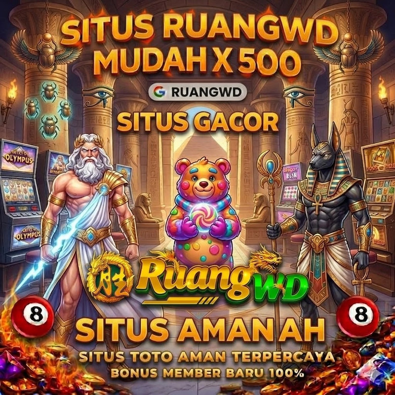 RUANGWD : Platform Game Online Server Thailand Kelas Atas Mudah Jackpot
