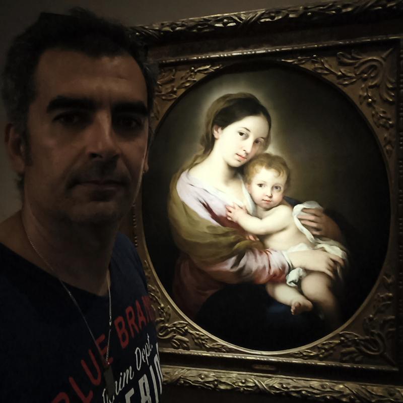 París: Exposiciones de Renoir, Matisse, Rousseau, Miguel Ángel y Rodín etc etc - Blogs de Francia - Chantilly, Museo de la Orangerie, Esplendores del Barroco en el Jacquemart (313)