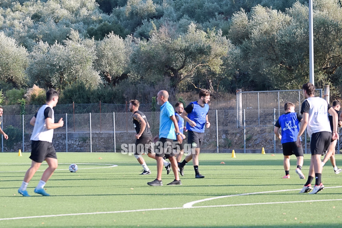 , ΑΕ Μάνης: Στο γήπεδο με στόχο… κορυφή και στους δύο τίτλους! (φωτογραφίες και βίντεο)